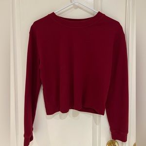 Zara Cropped Sweatshirt